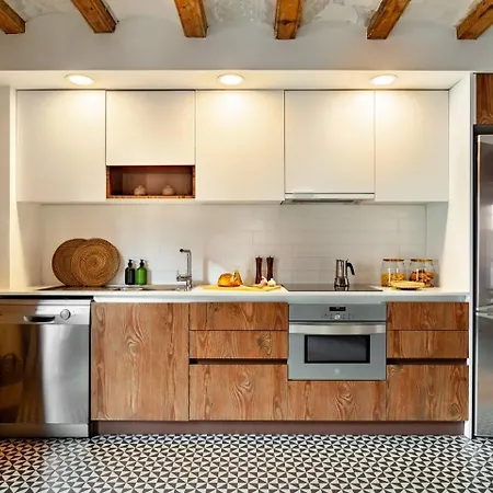 Shan - 1 Bedroom And Balcony In El Born Barcelona