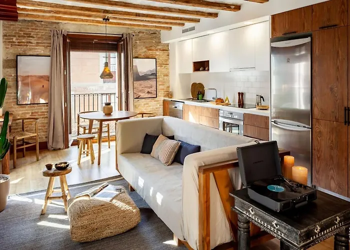 Shan - 1 Bedroom And Balcony In El Born Apartment Barcelona